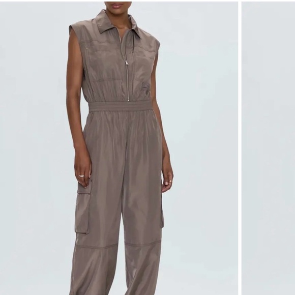 BECCA Pants - Becca Pistola Zip Front Jumpsuit